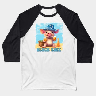 Beach Babe Baseball T-Shirt